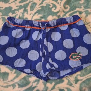 Florida Gators Polka Dot Shorts with
